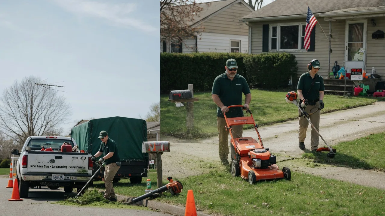 Lawn Care Services By Expert Landscaper in Bridgman, MI near me